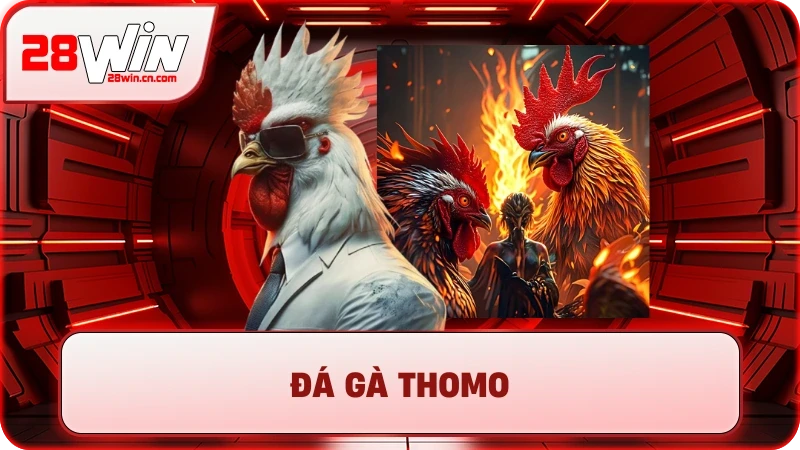 Đá Gà Thomo - Xem Trực Tiếp Đấu Trường Cựa Sắt #1 2025