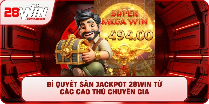 Bí quyết săn Jackpot 28Win từ các cao thủ chuyên gia