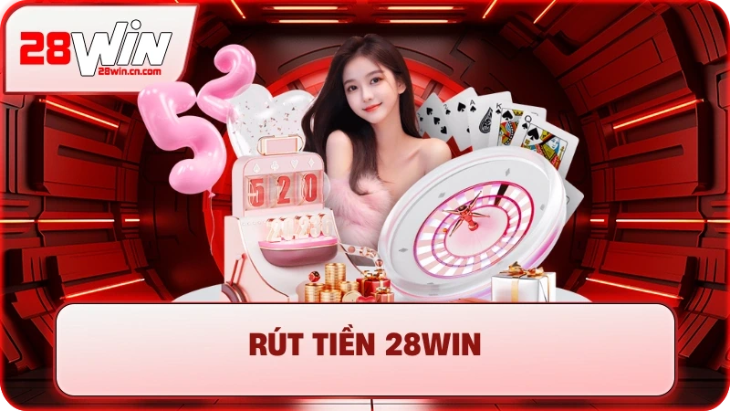 Rút Tiền 28Win - Hướng Dẫn Nhanh Gọn, Tiền Về Sau 3 Phút